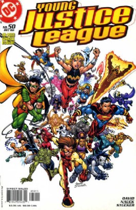 Young Justice (Series One) #50