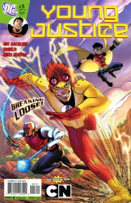 Young Justice (Series Two) #3
