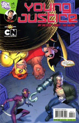 Young Justice (Series Two) #4