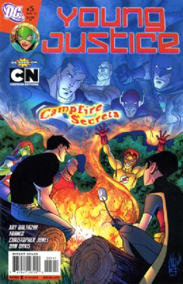 Young Justice (Series Two) #5