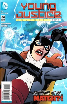 Young Justice (Series Two) #24