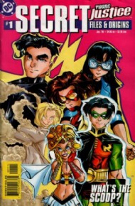 Young Justice Secret Files and Origins 1999 #1
