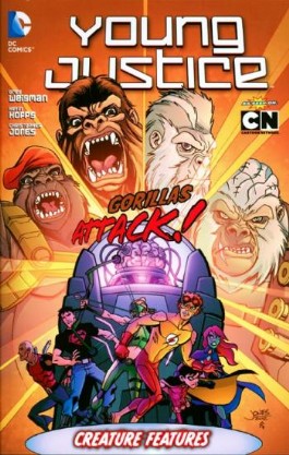 Young Justice: Creature Features