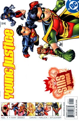 Young Justice: Sins of Youth #1