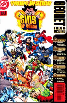 Young Justice: Sins of Youth Secret Files and Origins #1