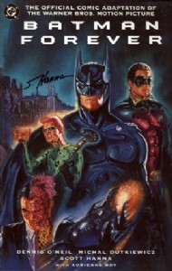 Batman Forever: the Official Comic Adaptation 1995 #1