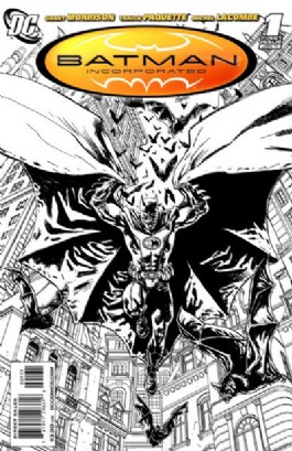 Batman Incorporated #1