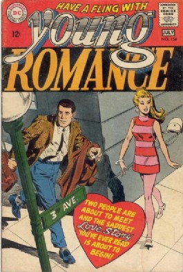 Young Romance #154