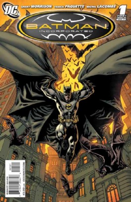 Batman Incorporated #1