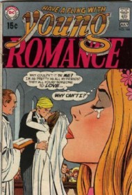 Young Romance 1963 - 1975 #166