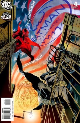 Batman Incorporated #4
