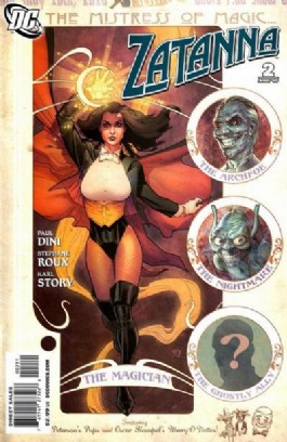 Zatanna #2