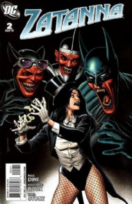 Zatanna 1993 - 2011 #2