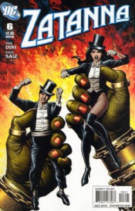 Zatanna 1993 - 2011 #6