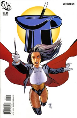 Zatanna #9