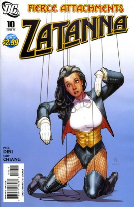 Zatanna #10