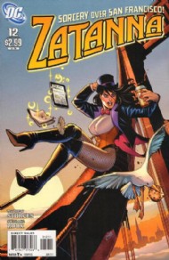 Zatanna 1993 - 2011 #12