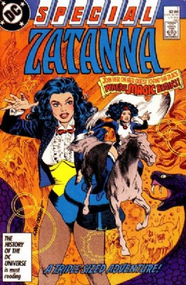 Zatanna Special #1
