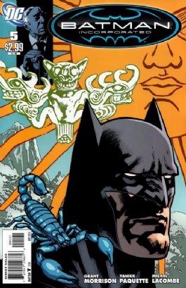 Batman Incorporated #5