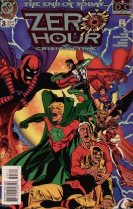 Zero Hour: Crisis in Time #3
