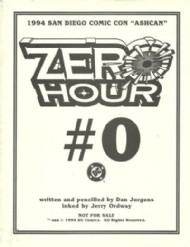 Zero Hour: Crisis in Time Ashcan 1994