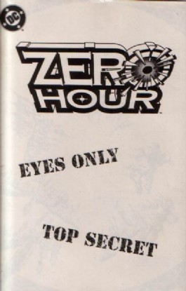 Zero Hour: Crisis in Time Ashcan