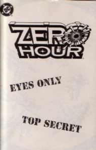 Zero Hour: Crisis in Time Ashcan 1994