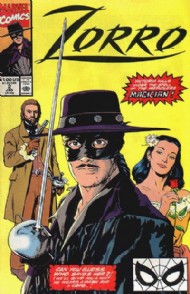 Zorro 1990 - 1991 #2