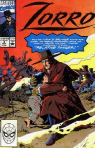 Zorro 1990 - 1991 #4