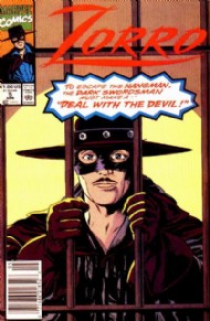 Zorro 1990 - 1991 #5