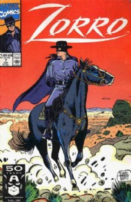 Zorro 1990 - 1991 #7