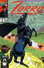 Zorro 1990 - 1991 #8