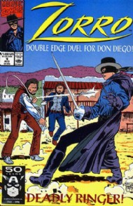 Zorro 1990 - 1991 #9