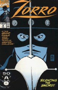 Zorro 1990 - 1991 #12