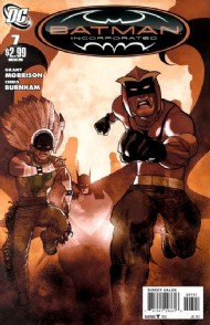 Batman Incorporated 2011 #7