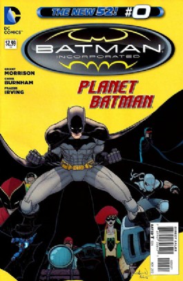 Batman Incorporated (2nd Series)