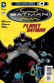Batman Incorporated (2nd Series) 2012 - 2013