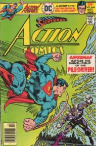 Action Comics (1st Series) 1938 - 2011 #464