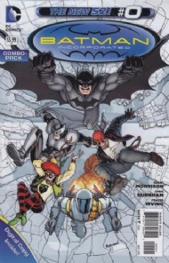 Batman Incorporated (2nd Series) 2012 - 2013