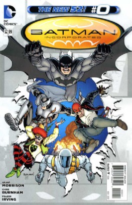 Batman Incorporated (2nd Series)