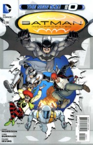 Batman Incorporated (2nd Series) 2012 - 2013