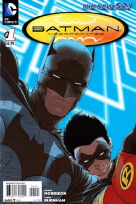 Batman Incorporated (2nd Series) #1