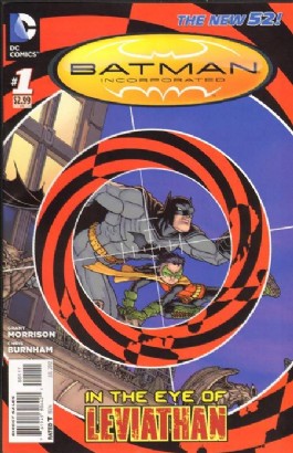 Batman Incorporated (2nd Series) #1