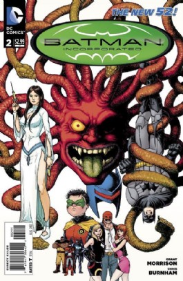 Batman Incorporated (2nd Series) #2