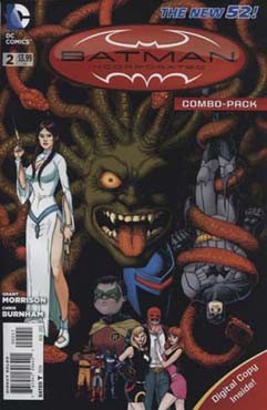 Batman Incorporated (2nd Series) #2
