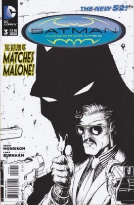 Batman Incorporated (2nd Series) #3