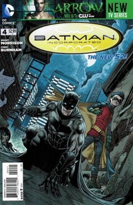 Batman Incorporated (2nd Series) #4
