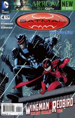 Batman Incorporated (2nd Series) #4