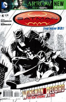 Batman Incorporated (2nd Series) #4