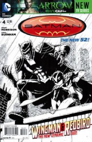 Batman Incorporated (2nd Series) 2012 - 2013 #4